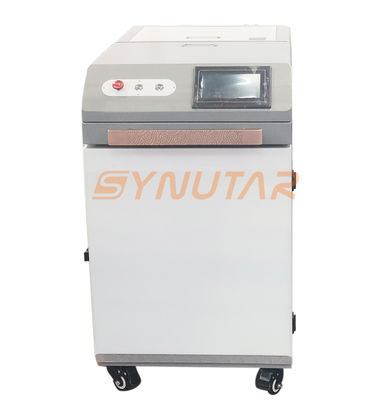 Máquina de limpieza de roya láser de 220V 1500W Eliminator de roya láser de mano