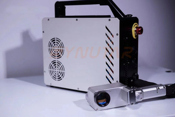 Máquina de limpieza con láser de eliminación de óxido metálico 1064nm longitud de onda pulsada