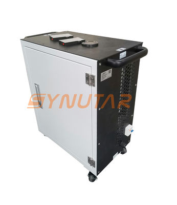 Posicionamiento preciso de la máquina de limpieza con láser de pulso de metal de 220 V