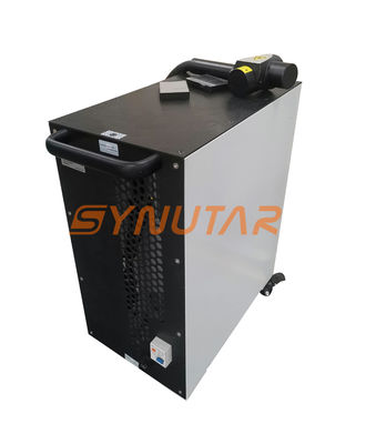 Máquina de limpieza de metal con láser de fibra estable 50 kg Dispositivo de limpieza con láser pulsado