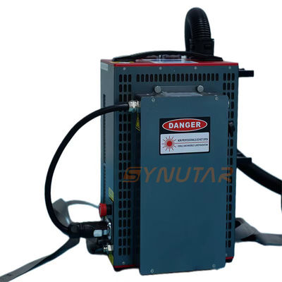 Máquina de limpieza láser portátil pequeña Eliminación de óxido láser de mano
