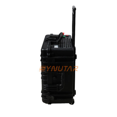 Máquina portátil de eliminación de óxido láser de 1000w / limpiador láser de mano de 2000w