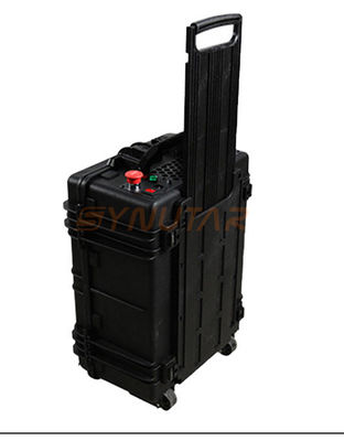 Máquina de limpieza láser portátil de 50 kg Limpiador láser continuo de 300W