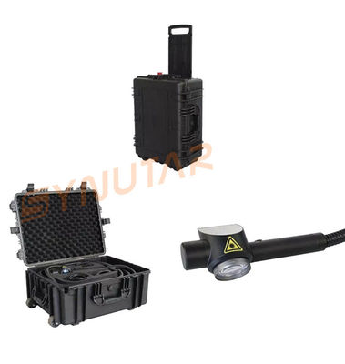 Máquina de limpieza láser portátil de 220V / 50Hz Limpiador láser de pulso portátil