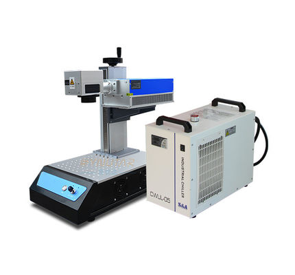 Marcador de láser UV de metal 220V / 50Hz Máquina de grabado con láser de plástico