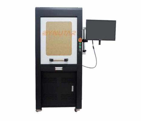 Máquina de marcado por láser 3D sellada Proveedor 50W grabado profundo CE