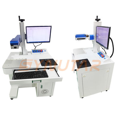 Máquina de grabado de metal 3D de precisión Marcador láser industrial 3D