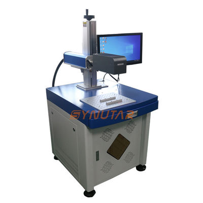 Máquina de marcado por láser 3D integrada Máquina de grabado por láser de metal industrial de 30W