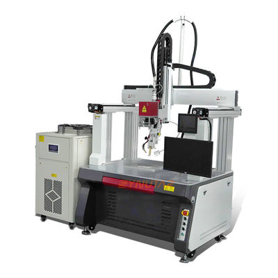 Saldador láser totalmente automático Batería de litio Equipo de soldadura láser 3000W