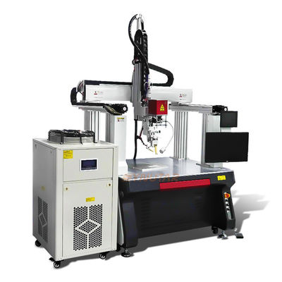 Máquina automática de soldadura por láser de 3 kW con sistema de control inteligente