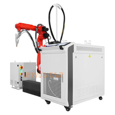 Máquina de soldadura por láser de precisión CNC de seis ejes