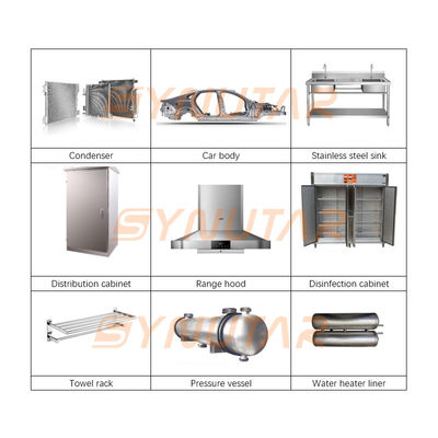 Batería automática de almacenamiento de energía / gabinete de baterías de litio Máquina de soldadura láser de brazo robótico de seis ejes
