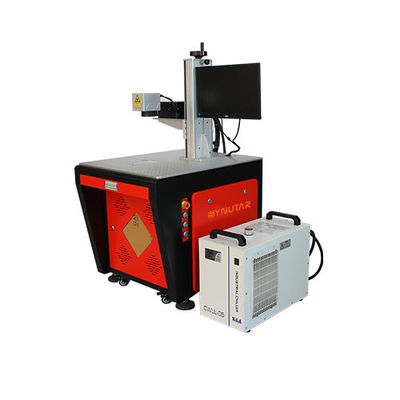 Máquina de grabado con láser UV de 220V / 50Hz para cristal