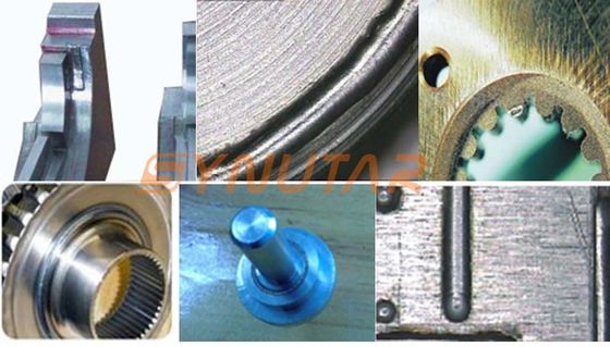 Soldador láser compacto para reparación de moldes / acero inoxidable de 380V