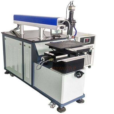Máquina de soldadura por láser automática de batería de la industria 200W de alta potencia