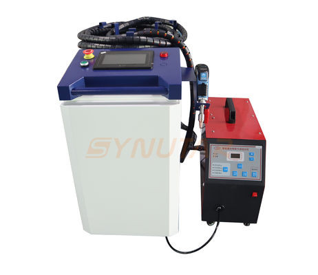 856*462*877mm Máquina de limpieza de corte de soldadura láser 3 en 1 con frecuencia de pulso de 1-50Hz