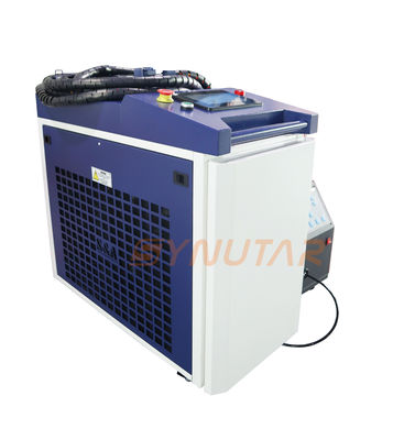 1000W 1200W 1500W 2000W Máquina de soldadura por láser de mano con 856*462*877mm AC220V/50Hz