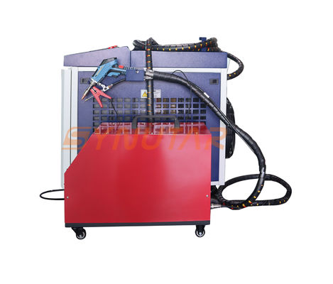 1000W 1200W 1500W 2000W potencia de salida láser soldadora láser portátil para soldadura