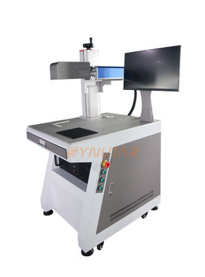 Máquina de marcado por láser de fibra 3D de sistema integrado con precisión de marcado de alta precisión
