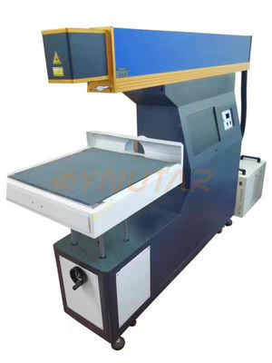 300 mm*300 mm Área de marcado 3 Ejes Máquina de marcado con láser dinámico de CO2 con ancho mínimo de línea de 0,01 mm