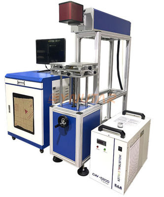 Grabador láser de CO2 para el grabado preciso con tubo láser de CO2 a temperatura de 0-45C