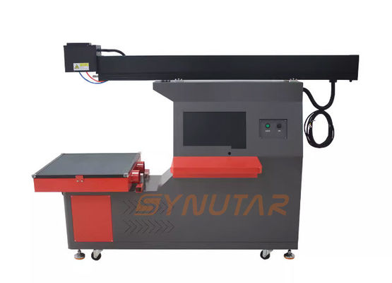Máquina de marcado por láser de CO2 de alta velocidad Interfaz USB Velocidad de marcado de 7000 mm/s