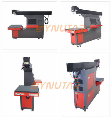 AC220V/50Hz/10A Fuente de alimentación Marcador láser de CO2 con software EZCAD y tubo láser de vidrio