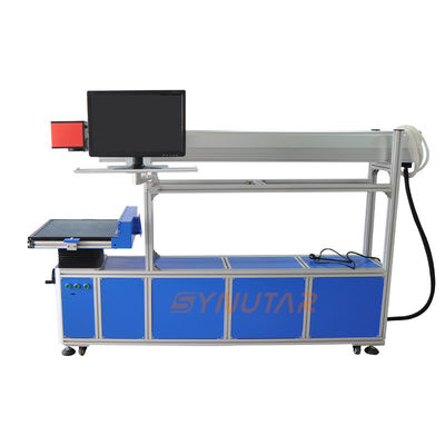 Máquina de marcado con láser de CO2 de 7000 mm/s 1000 mm*800 mm*1300 mm con interfaz USB