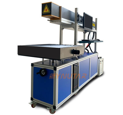 Máquina de marcado con láser de CO2 para marcado permanente en diversos materiales con software EZCAD