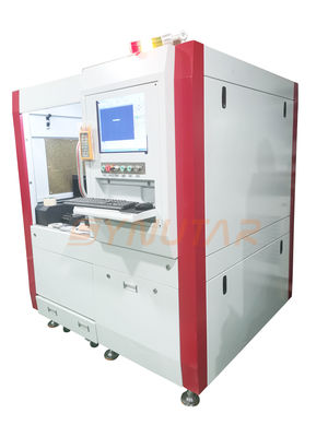 Máquina de corte por láser de fibra para cortes de alta precisión con precisión de posicionamiento repetido de ± 0,02 mm