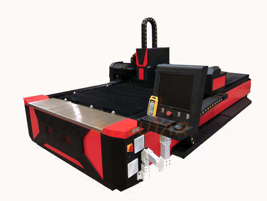 Cortador láser de fibra de 1500W-6000W para corte de alta precisión