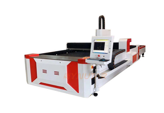 1.5 kw Sistema de transmisión de engranajes de precisión con bastidor Máquina de corte por láser de fibra para el sistema de control Cypcut