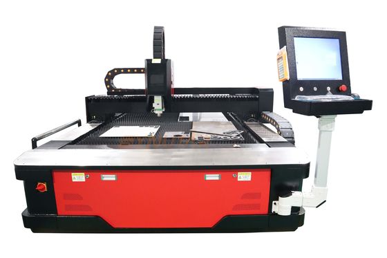 1.5KW/2KW/3KW/4KW/6KW 1500*3000mm Área de trabajo Máquina de corte por láser de fibra controlada por el sistema Cypcut