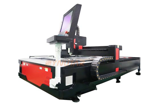 Máquina de corte por láser de fibra de 1500*3000mm/2000mm*4000mm/2000mm*6000mm para la fabricación industrial
