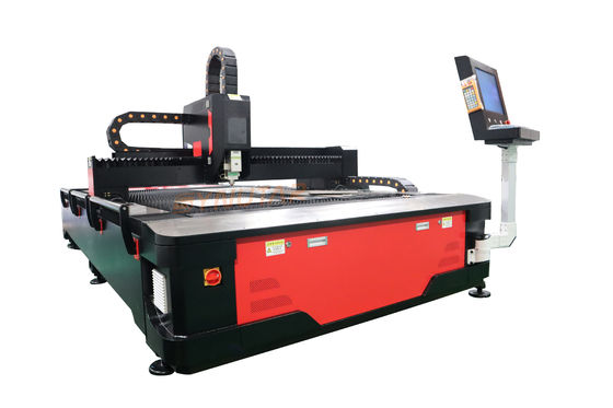 Máquina de corte por láser de metal de 0,1-25 mm de espesor con sistema de accionamiento de servo motor