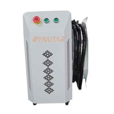 Máquina de limpieza con pulsos de láser de fibra compacta 220V/50Hz M2&lt;1.2 70KG 500W 100mm*100mm Área de trabajo