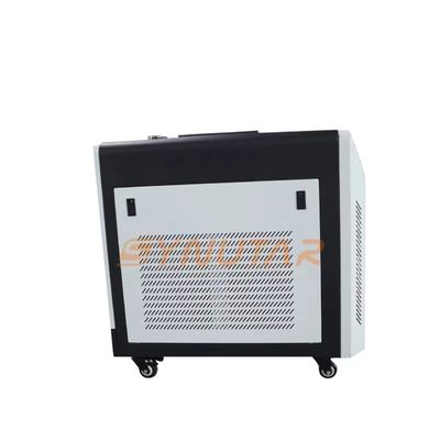 Sistema de escaneo por galvanómetro láser de fibra máquina de limpieza por láser de moho / máquina de limpieza por láser pulsado
