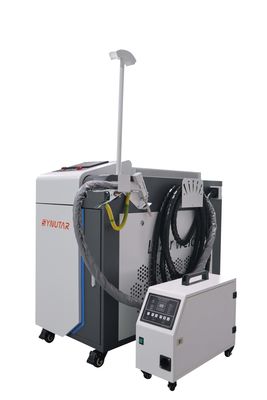 Máquina portátil de soldadura con láser 1064nm Pulso láser 0.1-20ms Frío por aire