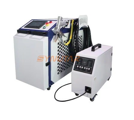 Máquina portátil de limpieza por láser refrigerada con agua de 1064nm longitud de onda 220V haz M2&lt;1.2