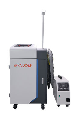 Máquina de limpieza con láser portátil de 220V 1064nm Largura de onda del láser para la industria 1-20KHz Frecuencia de pulso