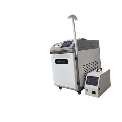 Refrigerador de agua Máquina de limpieza láser de mano 1-20KHz Frecuencia de pulso 0-40C Temperatura