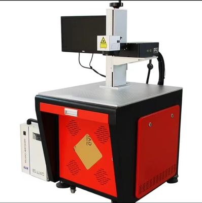 Máquina de grabado con láser UV de alta velocidad 20W con precisión de marcado fina y profundidad de marcado variable