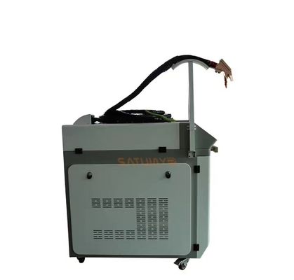 Máquina de limpieza láser portátil de 1064 nm con refrigeración por agua con frecuencia de pulso de 1-20KHz