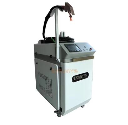 Limpieza láser de mano de precisión con M2 &lt; 1,2 haz y sistema de enfriamiento por agua
