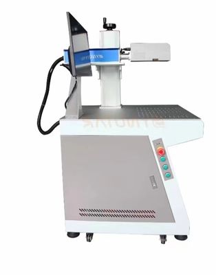 Máquina avanzada de marcado láser 3D con marcado de profundidad, control inteligente y entorno amigable