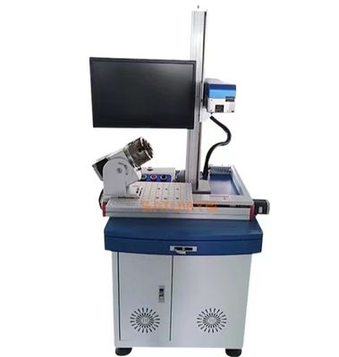 Máquina de grabado láser 3D de amplio alcance con software avanzado y control de velocidad