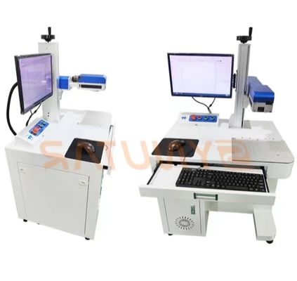 Máquina de marcado láser 3D de potencia Control inteligente grabado láser de precisión con resultados