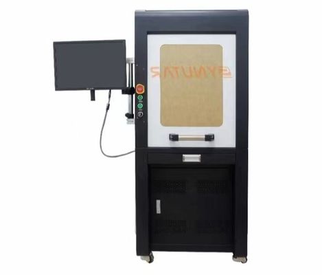 Marcador láser 3D de precisión con tecnología de control inteligente de amplio alcance / grabado