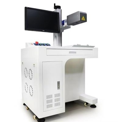 Máquina de marcado láser 3D de gran alcance con software avanzado y precisión de profundidad