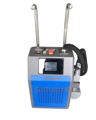 Máquina de limpieza láser de 100W con longitud de onda de 1064nm Rango de 100mm*100mm Certificado CE